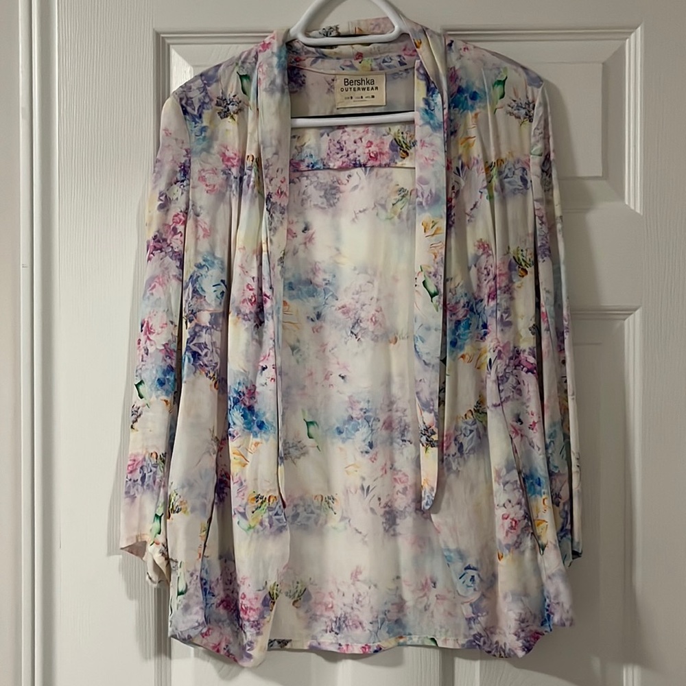 Bershka Dress Blazer